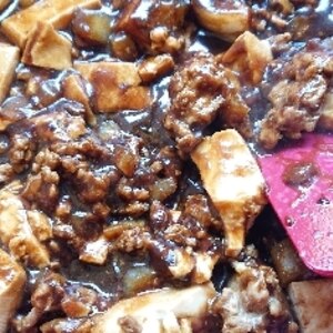 簡単！我が家の麻婆豆腐